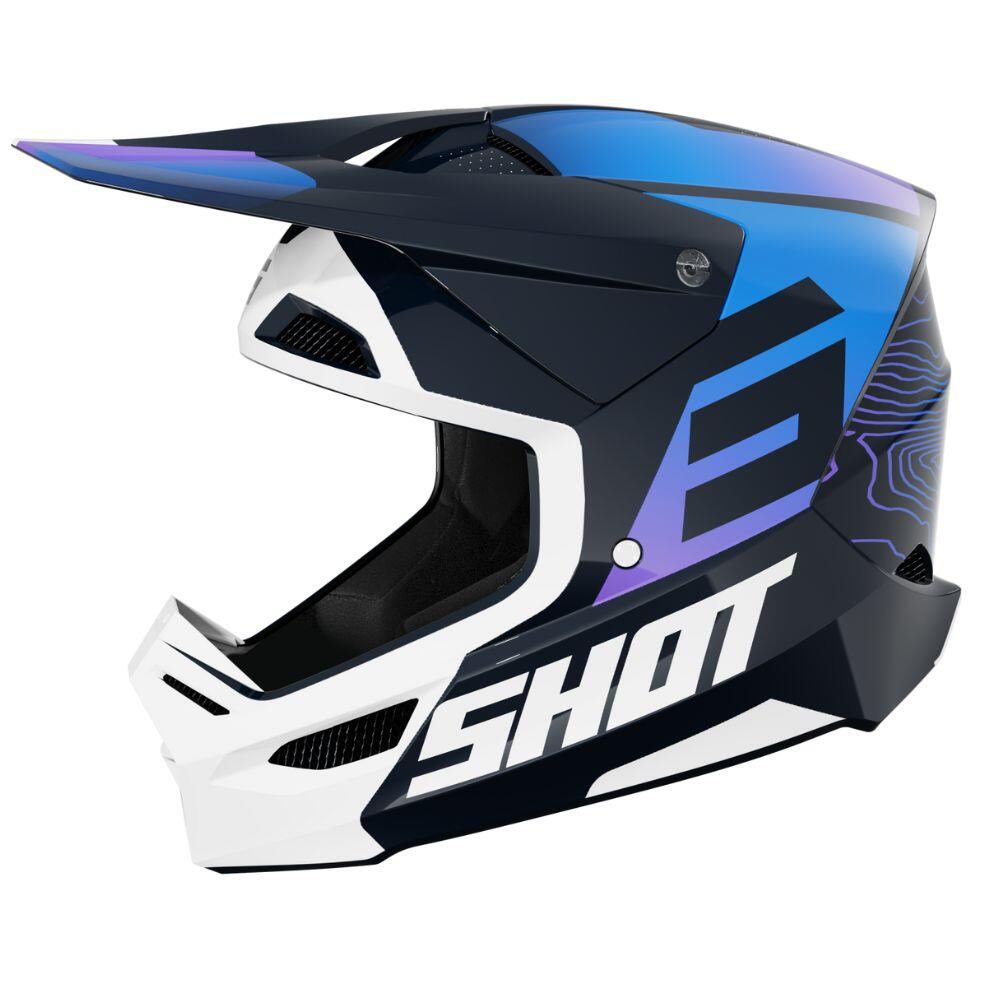 Full Face Helmet Shot Furious - Apex Bright Blue