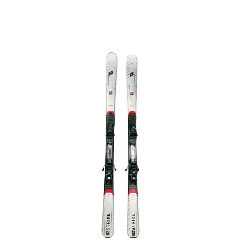 Tweedehands - Ski's  K2 Strike -  163 cm