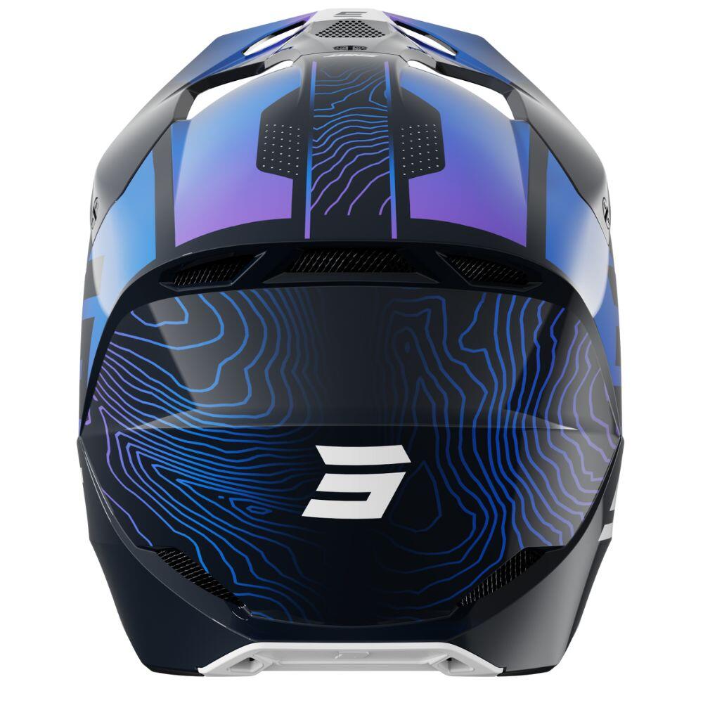 Capacete Shot Furious - Apex Blue Glossy 2/3