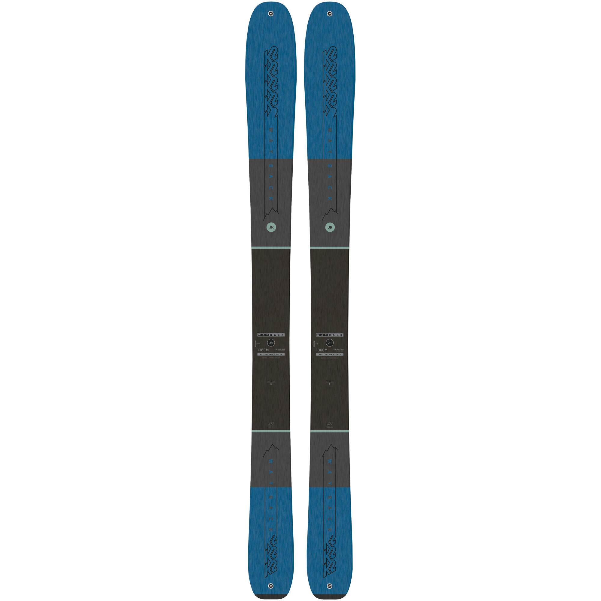 Ski K2 Wayback Jr 2025 1/7
