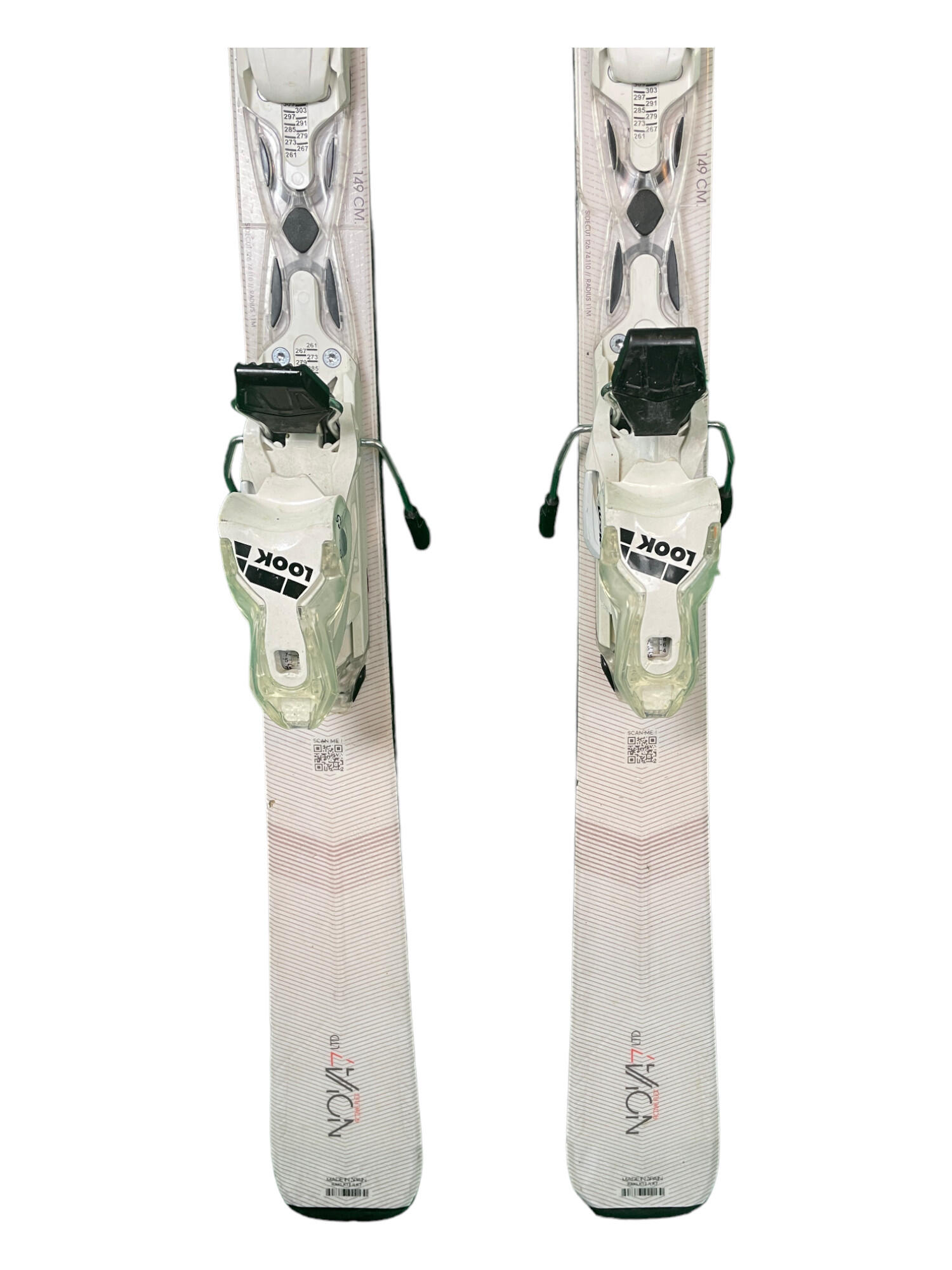 Tweedehands - Ski's  Rossignol N7 LTD -  149 cm 5/6