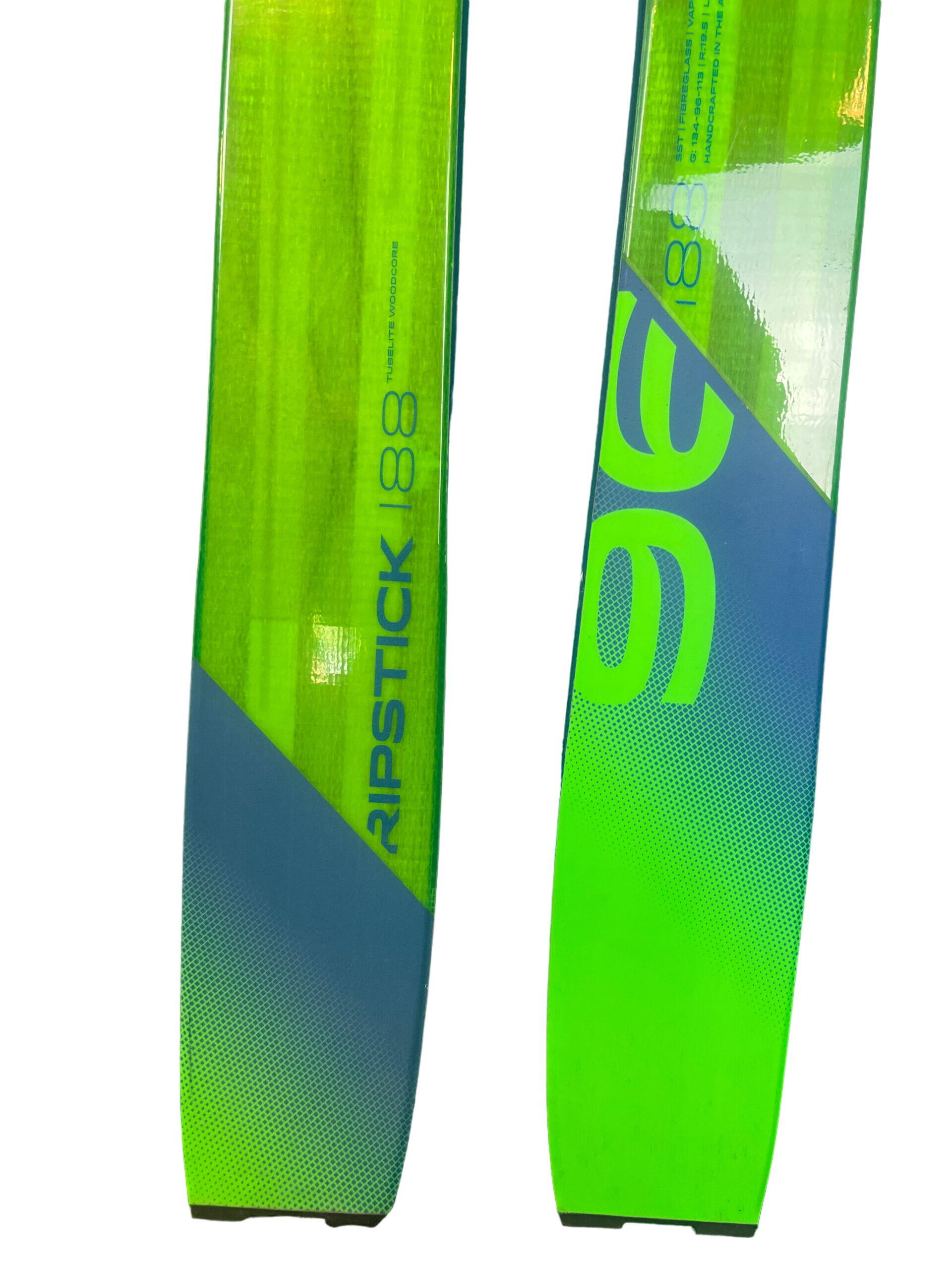 Tweedehands - Ski's  Elan Ripstick 96 2020 -  174 cm 4/6