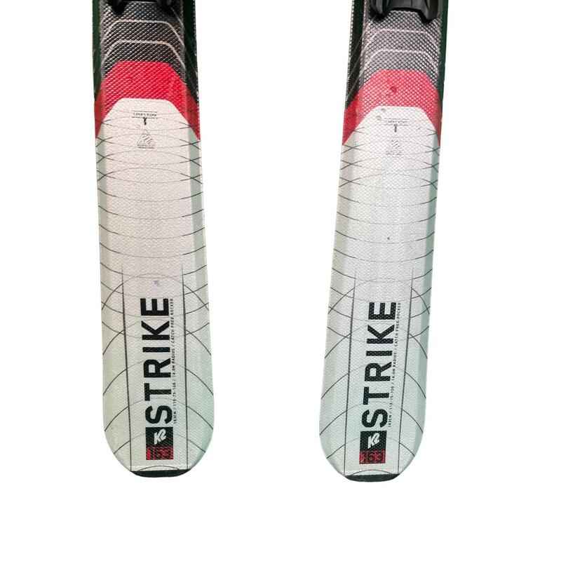 RECONDITIONNÉ - Ski K2 Strike -  163 cm - Très bon