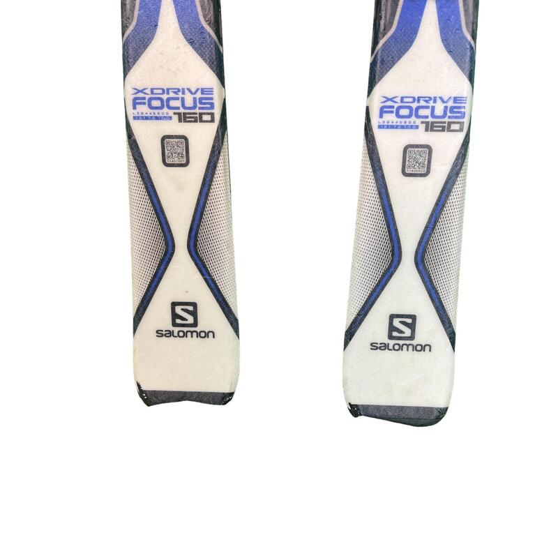 Tweedehands - Ski's  Salomon XDRIVE FOCUS -  160 cm