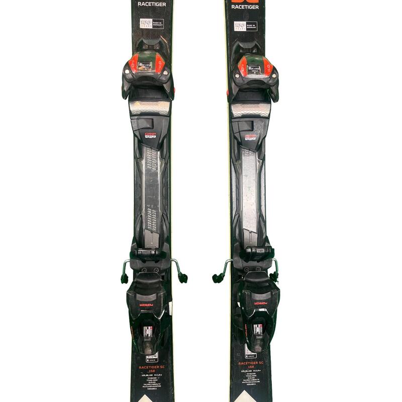 RECONDITIONNÉ - Ski Völkl Racetiger SC -  158 cm - Très bon