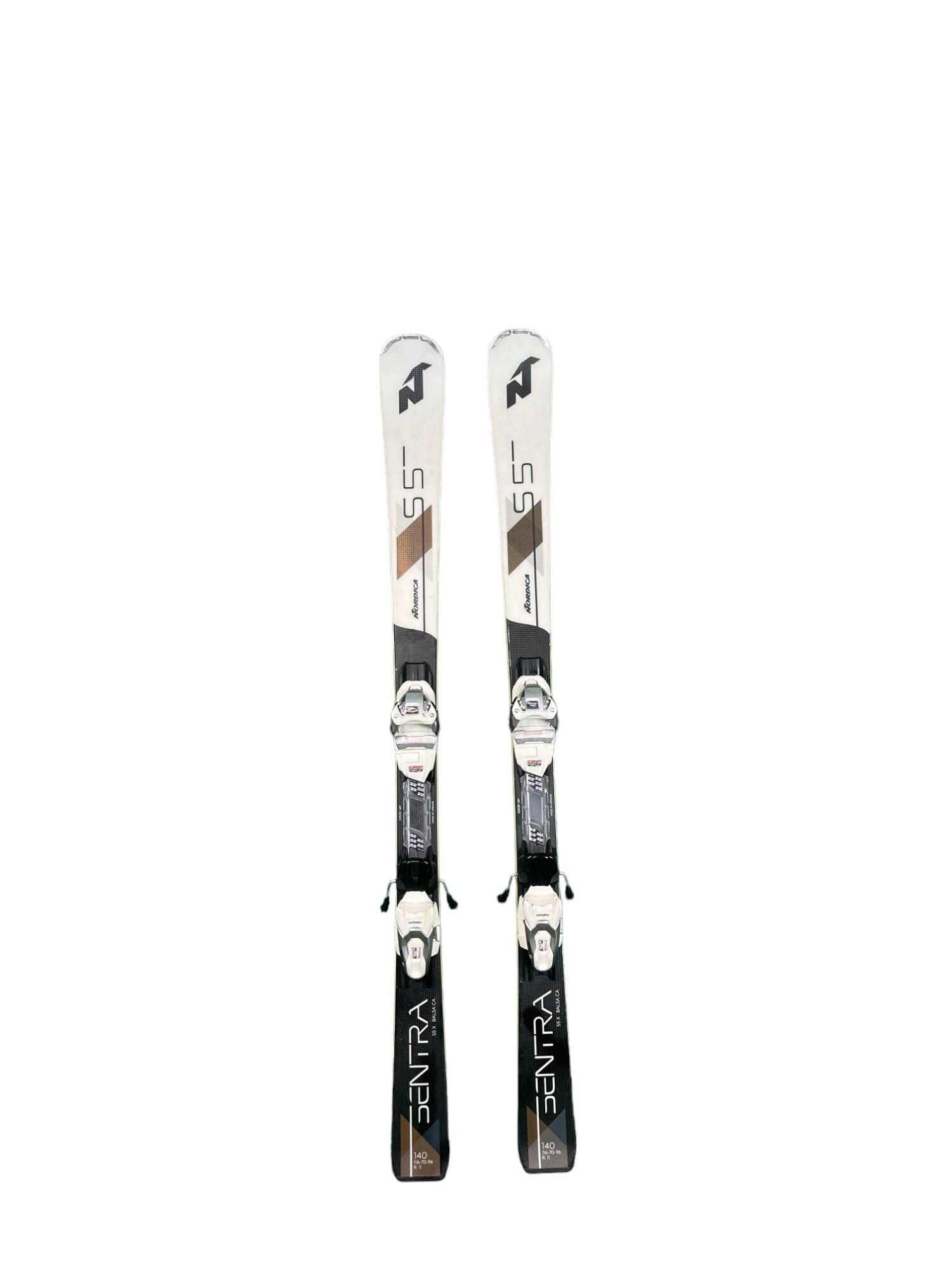 NORDICA Tweedehands - Ski's  Nordica Sentra S5 X Balsa CA -  140 cm