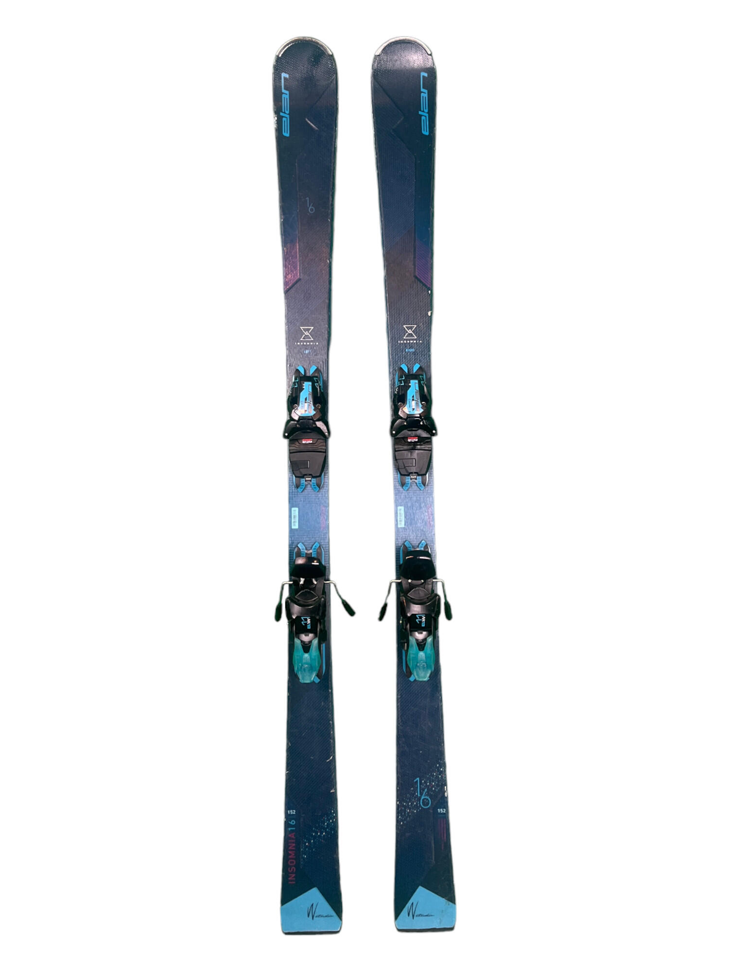 Tweedehands - Ski's  Elan Insomnia 16 -  152 cm 2/6