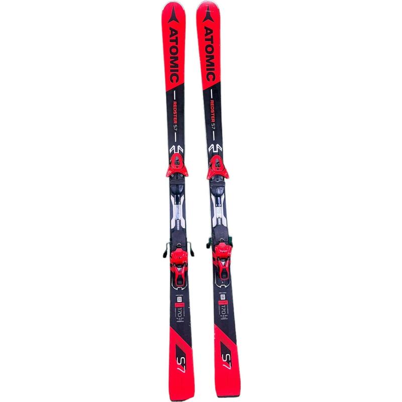 RECONDITIONNÉ - Ski Atomic Redster S7 -  142 cm - Très bon