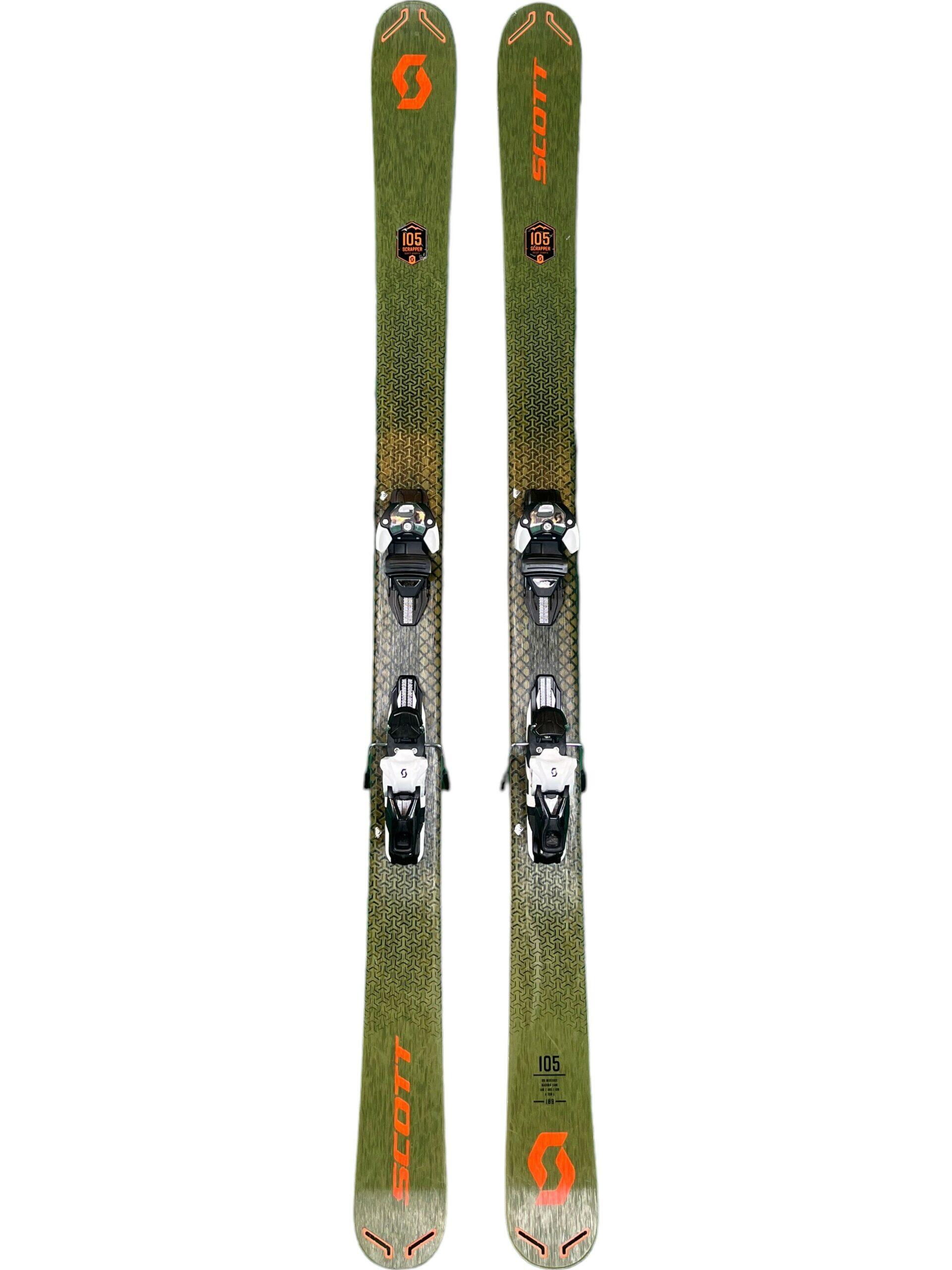 SCOTT Tweedehands - Ski's  Scott Scrapper 105 -  189 cm