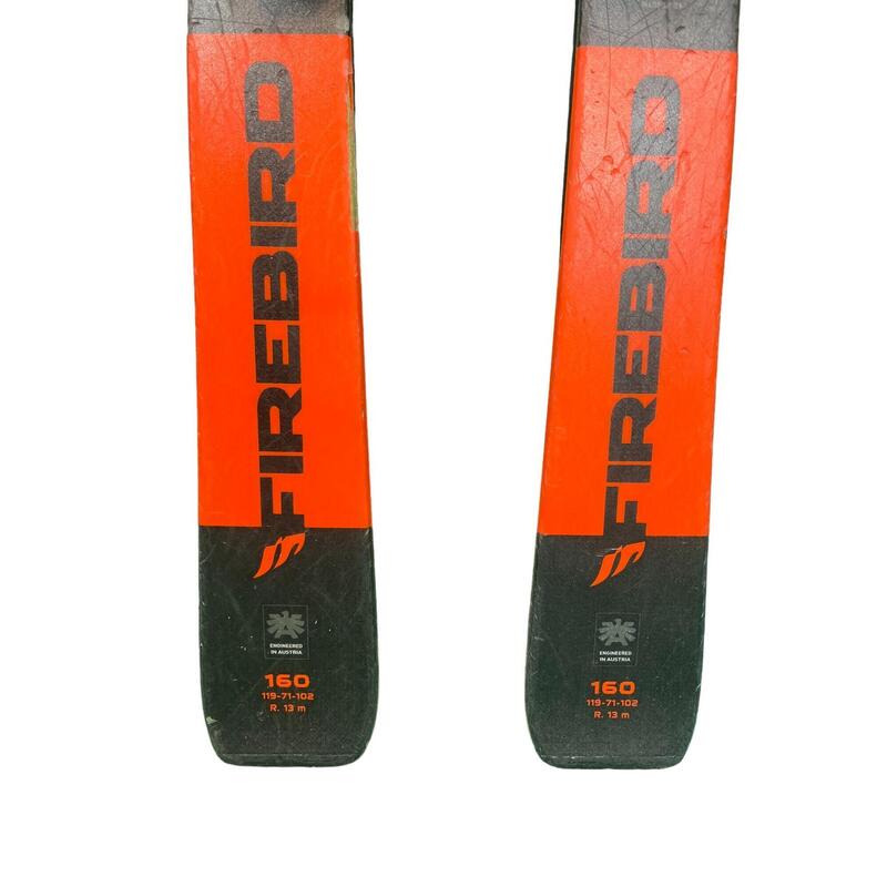 RECONDITIONNÉ - Ski Blizzard Firebird TIs -  160 cm - Très bon