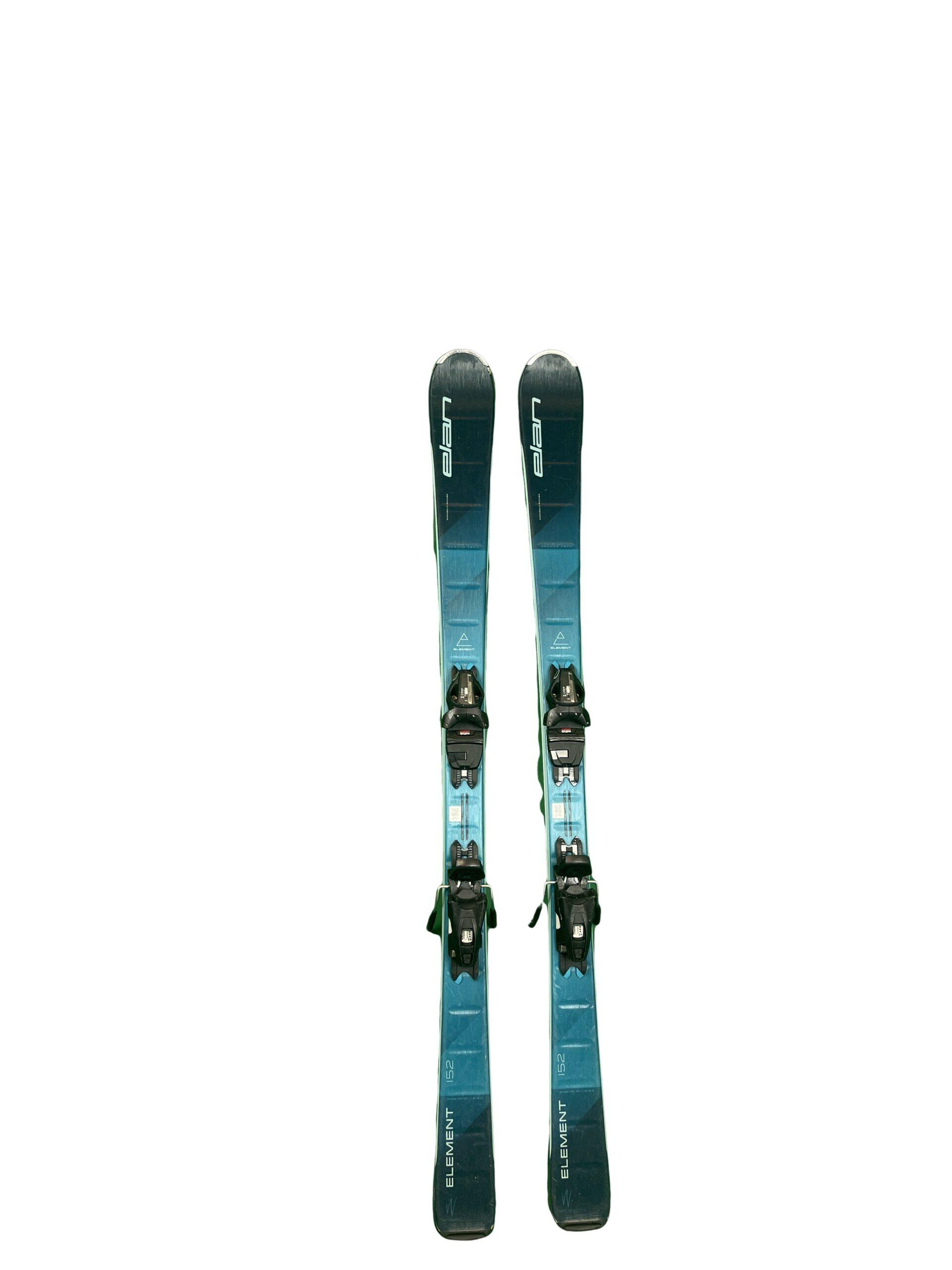Tweedehands - Ski's  Elan Element -  144 cm 3/6