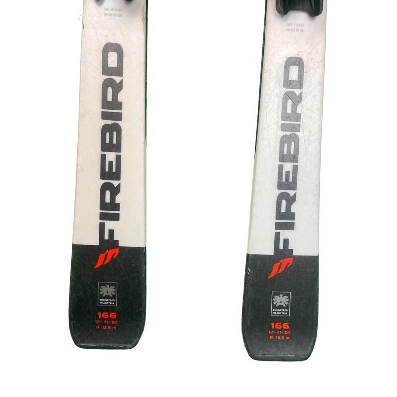 Tweedehands - Ski's  Blizzard Firebird Ti -  160 cm