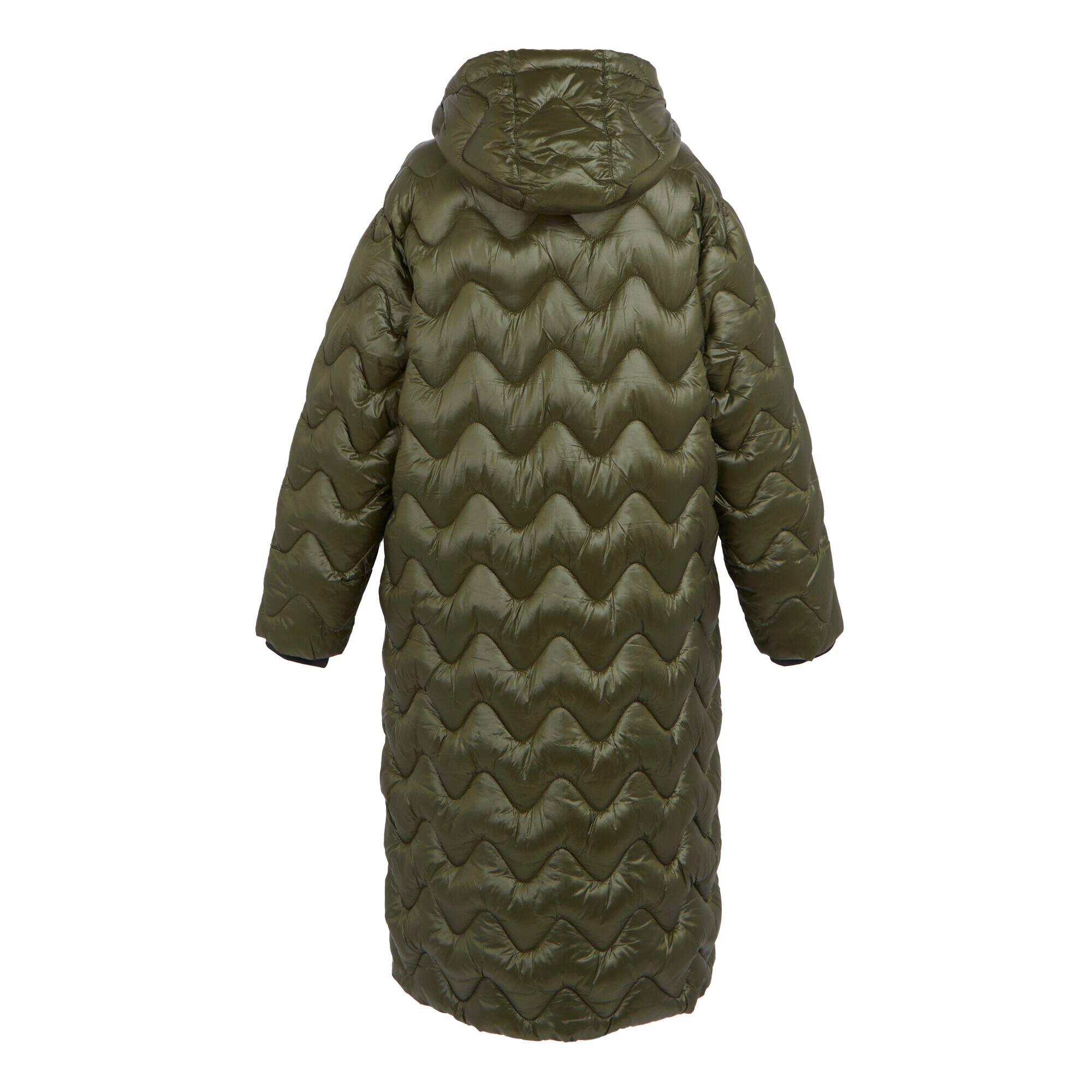 Womens/Ladies Cambrie II Quilted Jacket (Dark Khaki) 2/5