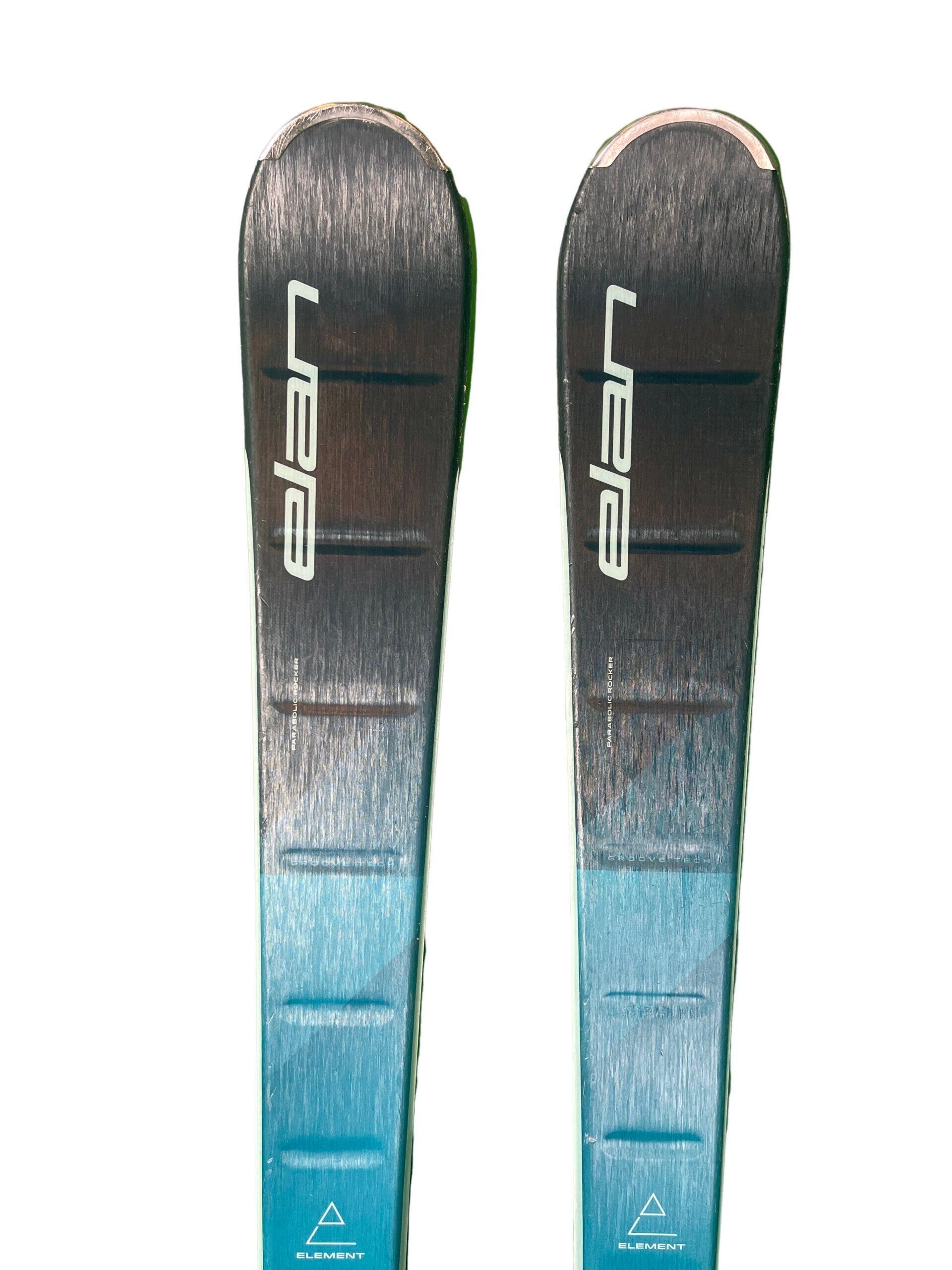 Tweedehands - Ski's  Elan Element -  144 cm 6/6