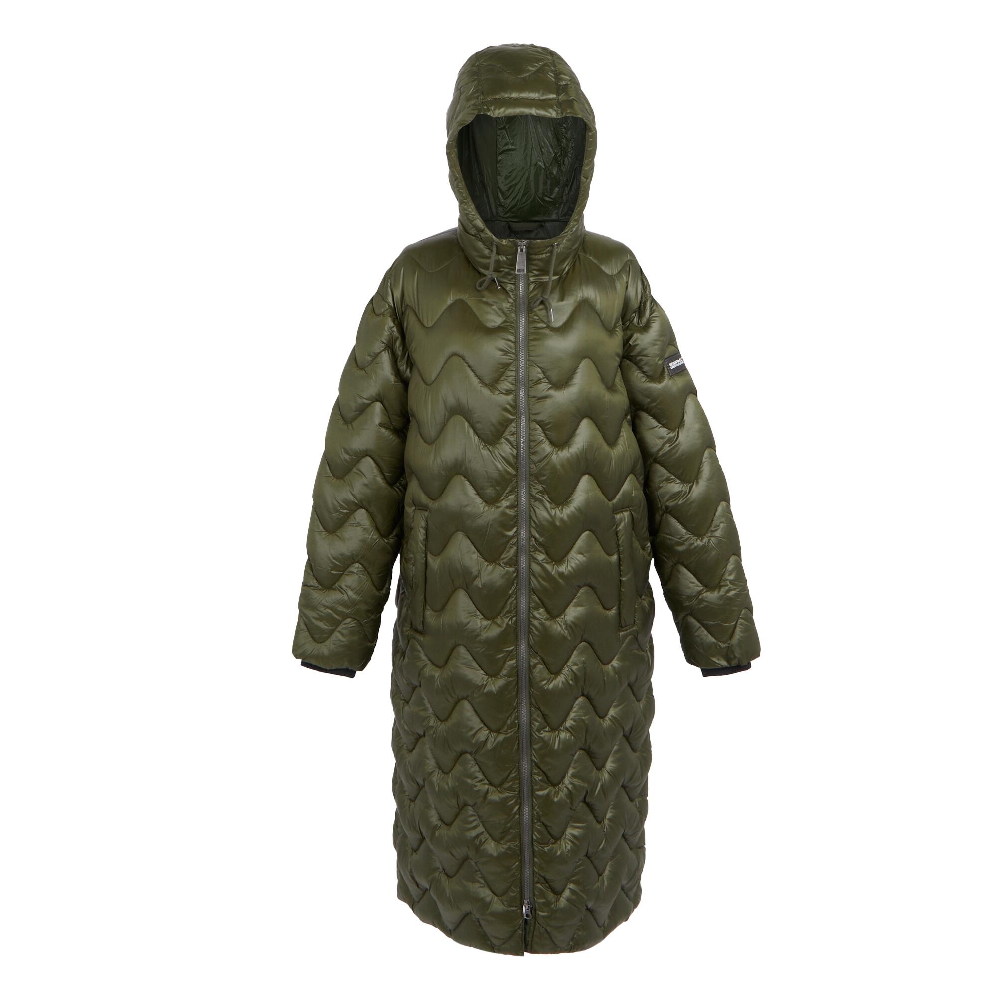 Regatta - Veste Matelassée Cambrie Femme (kaki Foncé) - Veste - Vert - 56 3xl - Decathlon