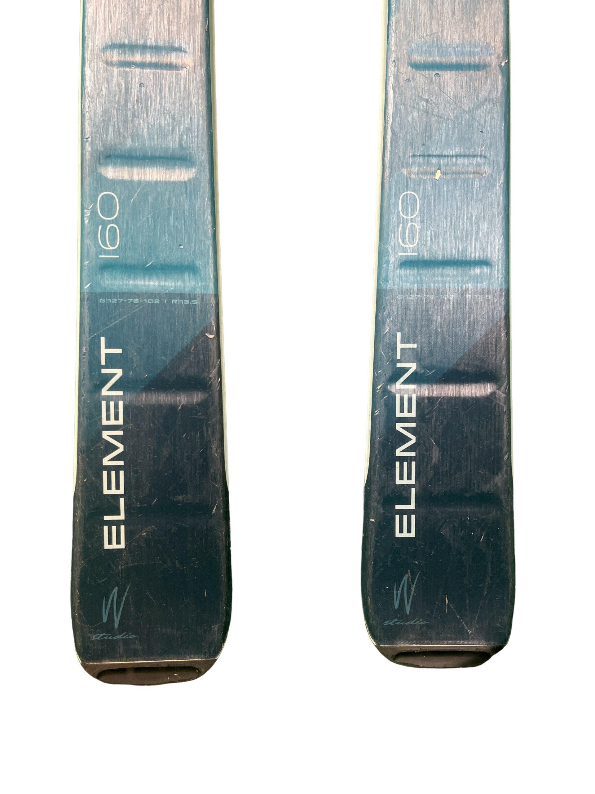 Tweedehands - Ski's  Elan Element -  144 cm 5/6