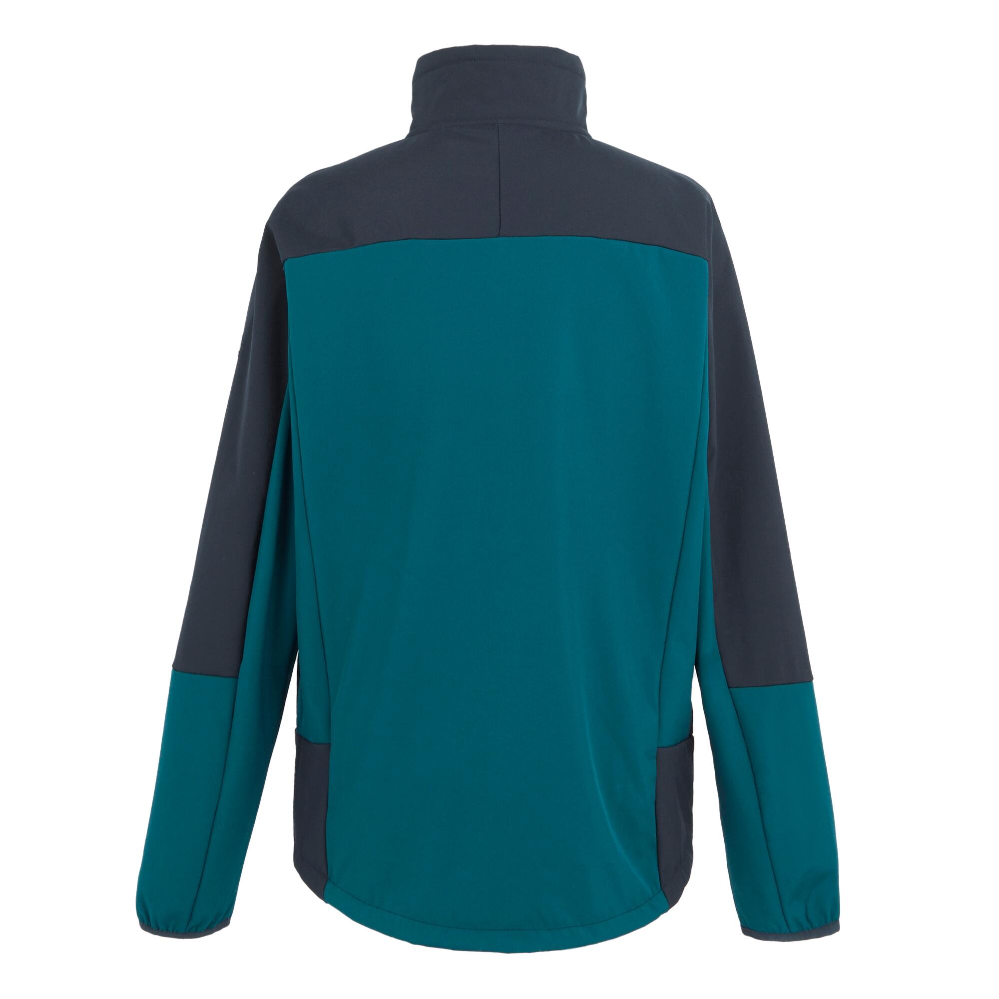 Casaco Moutdale Soft Shell para homem (Azul Marroquino / Azul Marinho) 2/5