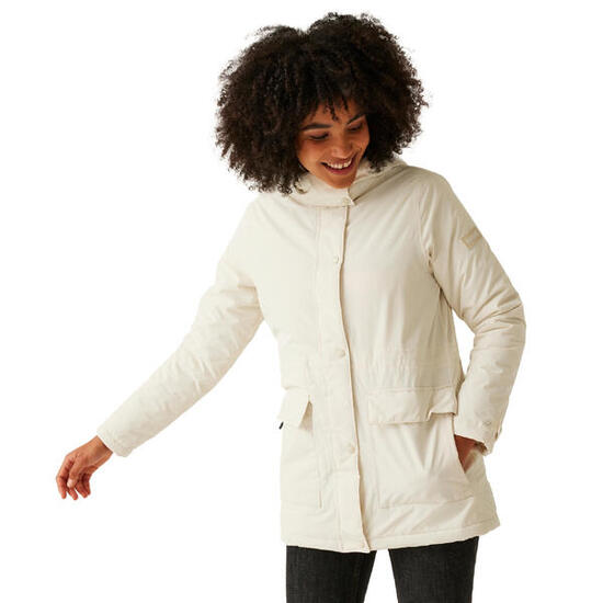 Veste Imperméable MIREYA Femme (Vanille Claire)