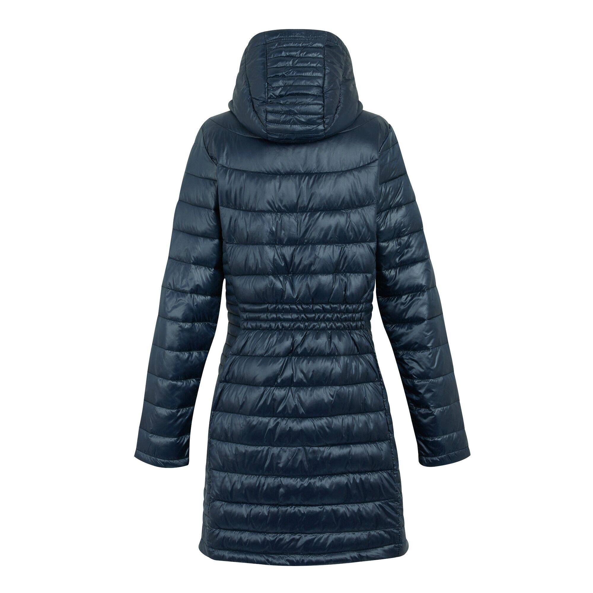 Womens/Ladies Andel IV Quilted Baffled Jacket (Navy) REGATTA