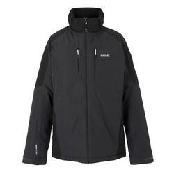 Veste Imperméable CALDERDALE Homme (Cendre / Noir)
