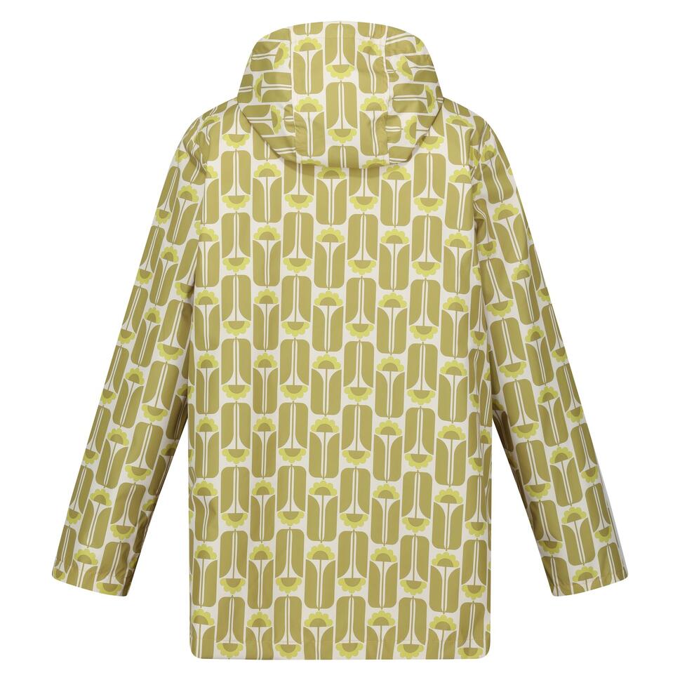 Damska Kurtka Orla Kiely Swing II Tall Flowers Waterproof Jacket