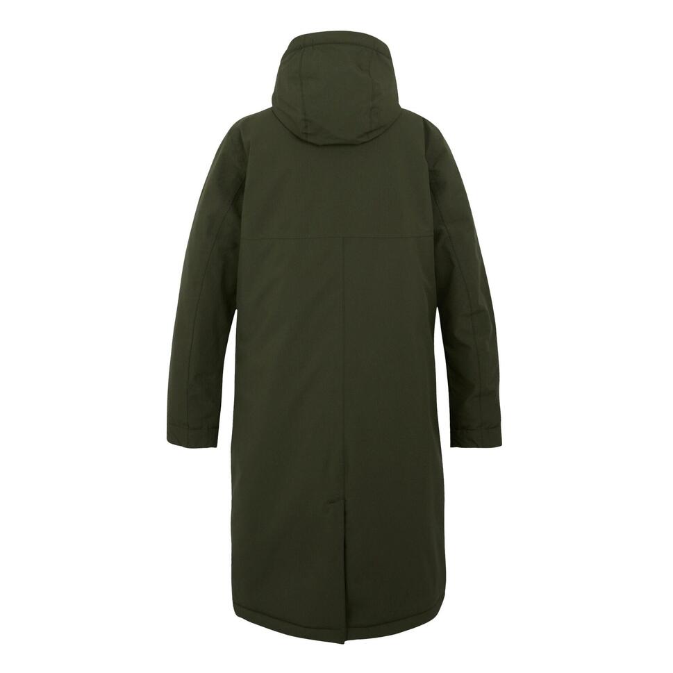 Wodoodporna Kurtka Damska Yarli Longline