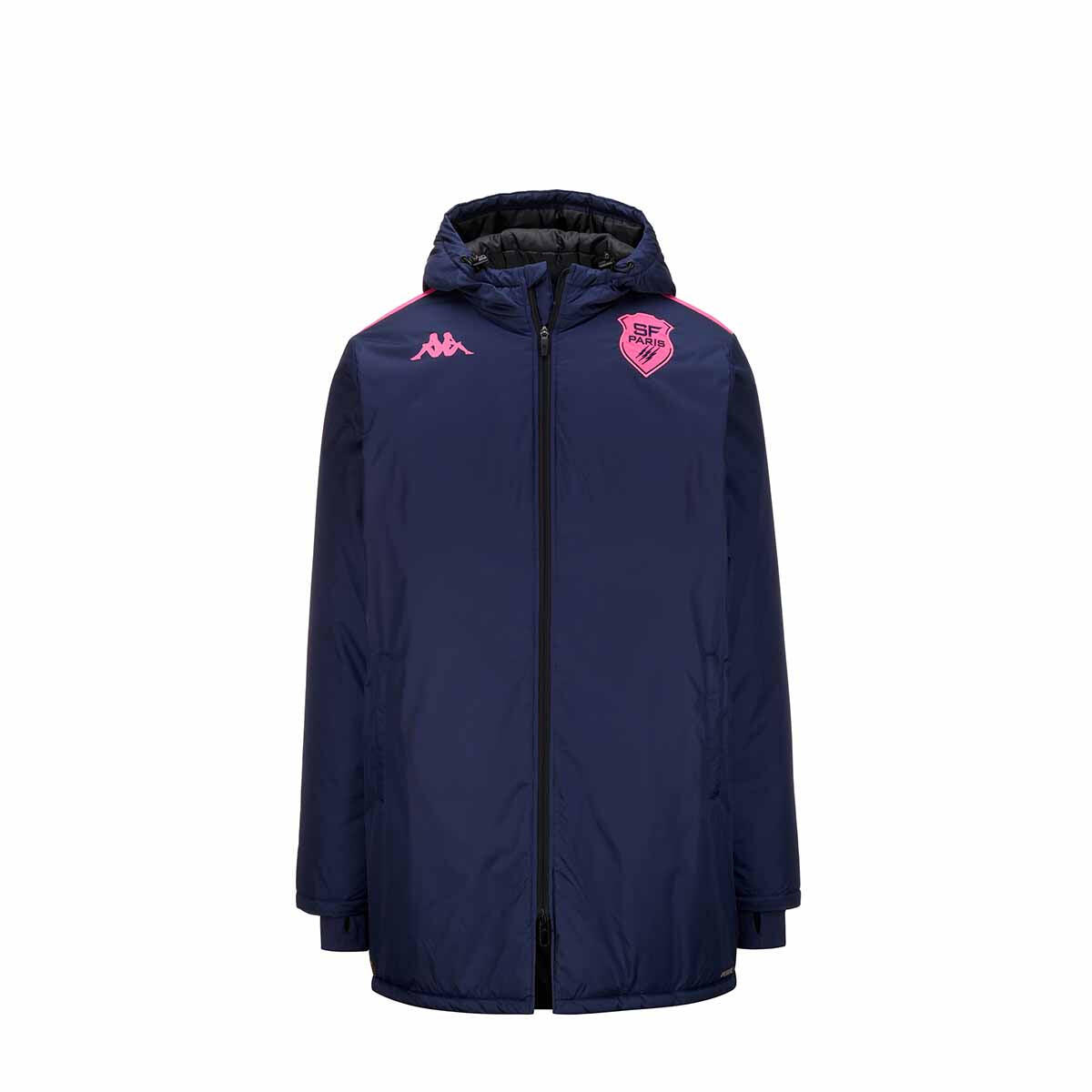KAPPA Parka Stade Français Arminzip Pro 8 2024/25