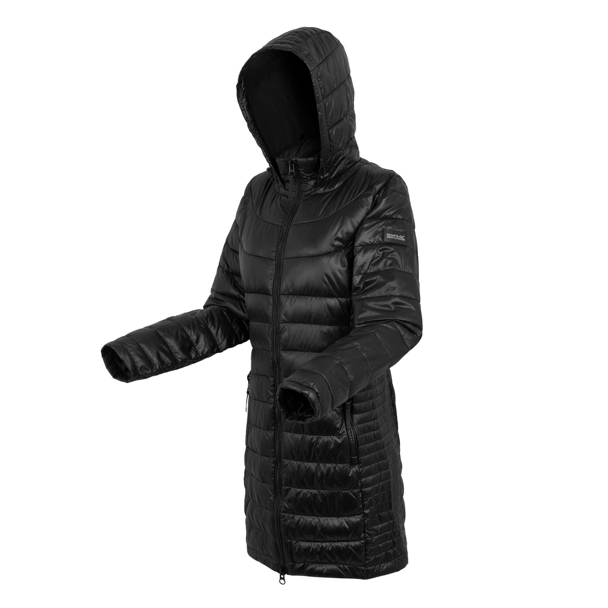 Casaco Alcochoado Acolchoado Andel IV Mulher Preto 3/5