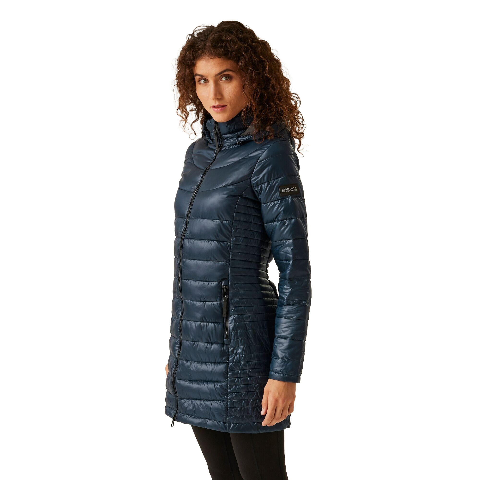 "Andel IV" Jacke für Damen Marineblau 4/5