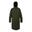 Veste Imperméable YARLI Femme (Kaki Foncé / Noir)