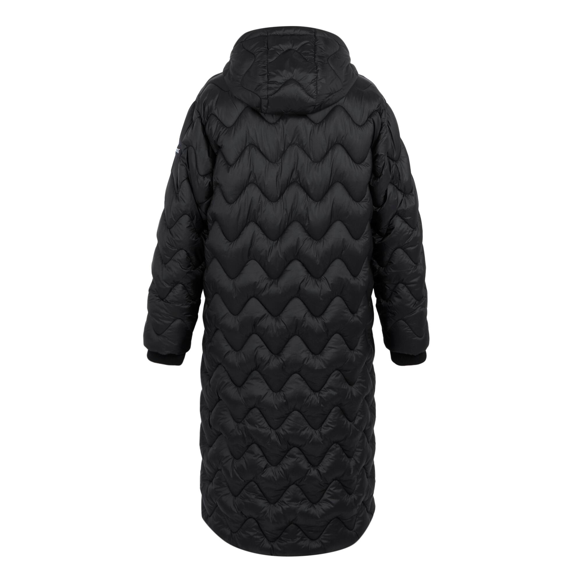 Womens/Ladies Cambrie II Quilted Jacket (Black) 2/4