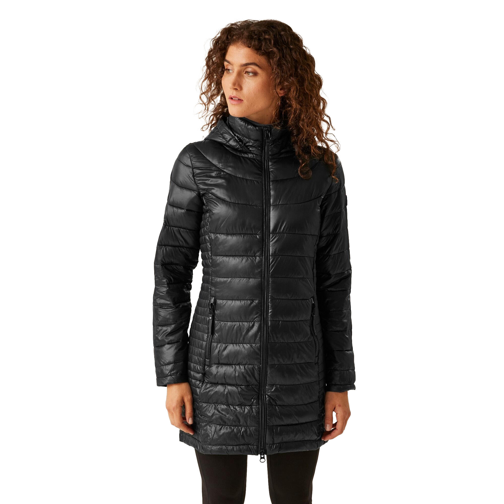 Casaco Alcochoado Acolchoado Andel IV Mulher Preto 4/5