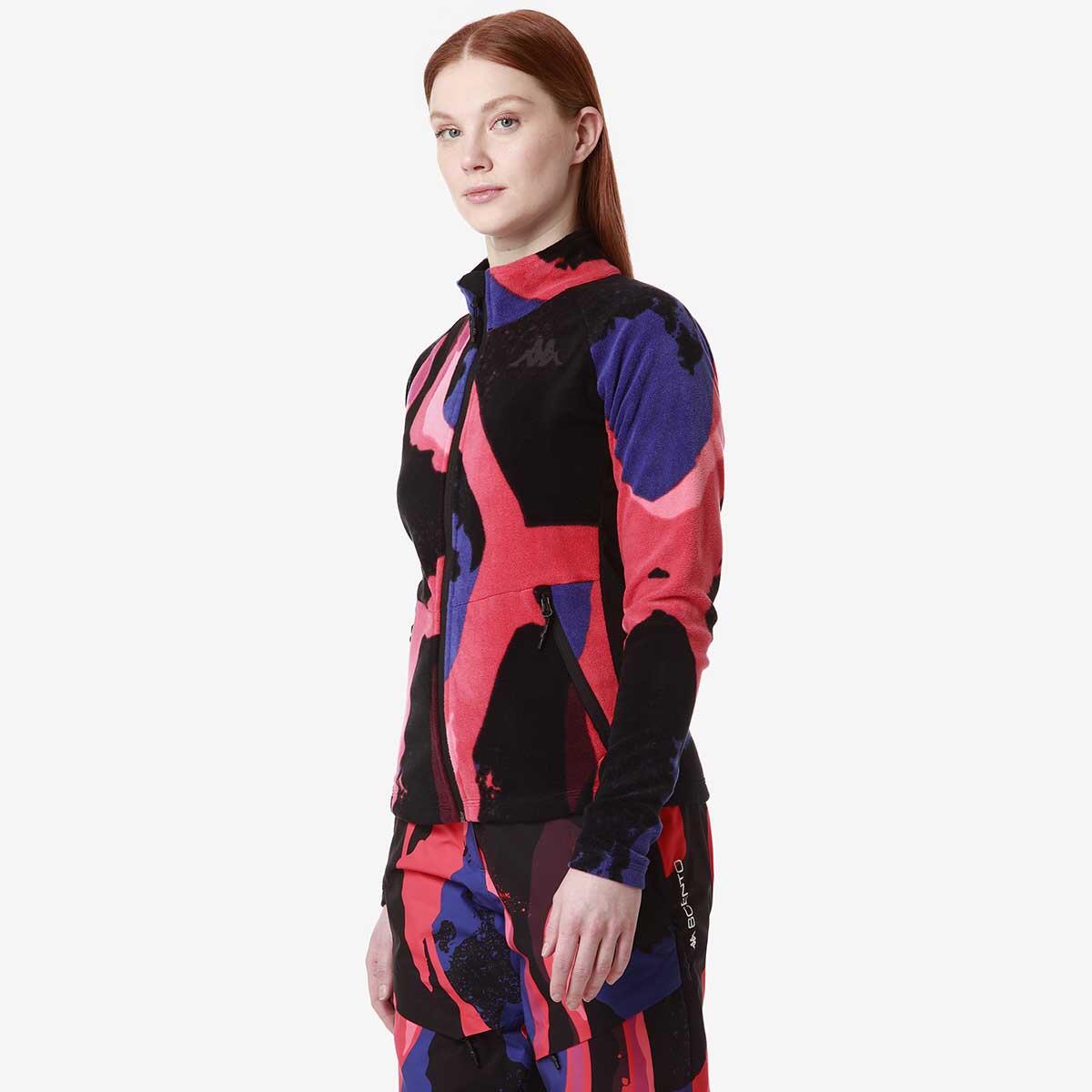 Veste manches longues femme 8Cento 818Fzg rouge 2/7