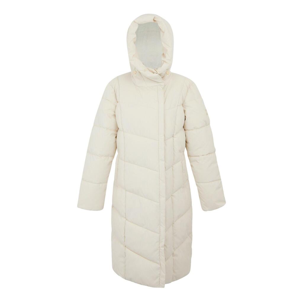 Womens/Ladies Nurie Quilted Jacket (Light Vanilla)