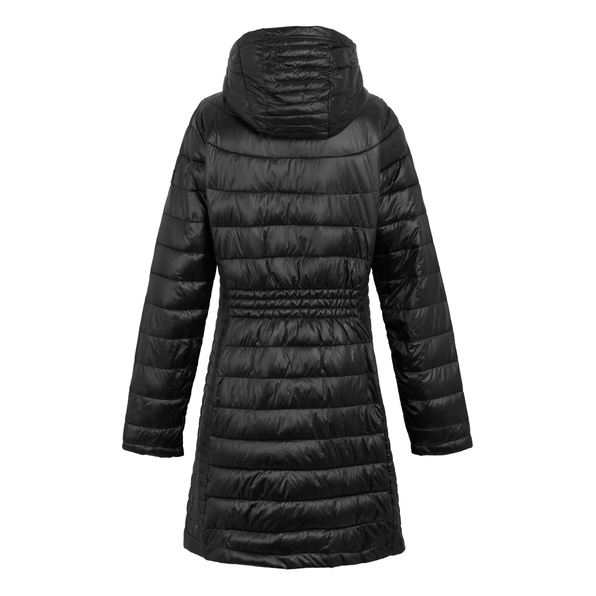 Casaco Alcochoado Acolchoado Andel IV Mulher Preto 2/5
