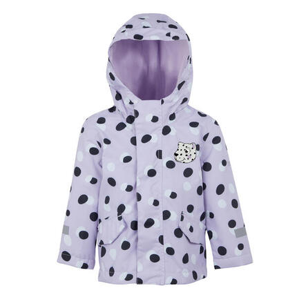 Veste Imperméable SHYLA THE LEOPARD Enfant (Lilas Pâle)