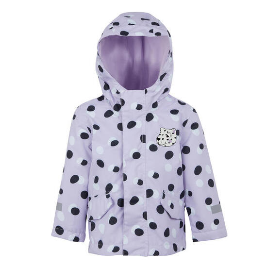 Veste Imperméable SHYLA THE LEOPARD Enfant (Lilas Pâle)