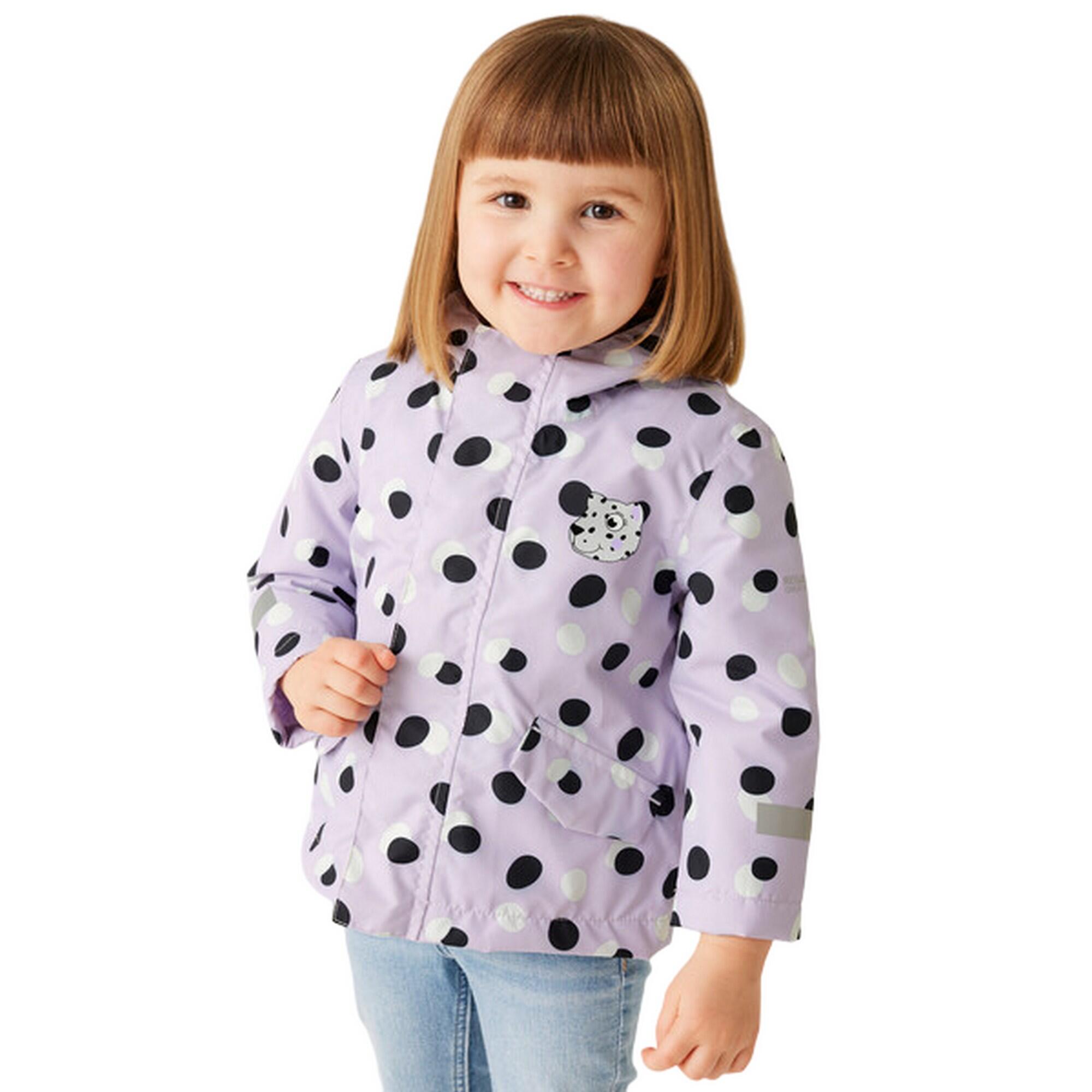 Veste Imperméable SHYLA THE LEOPARD Enfant (Lilas Pâle) 3/5
