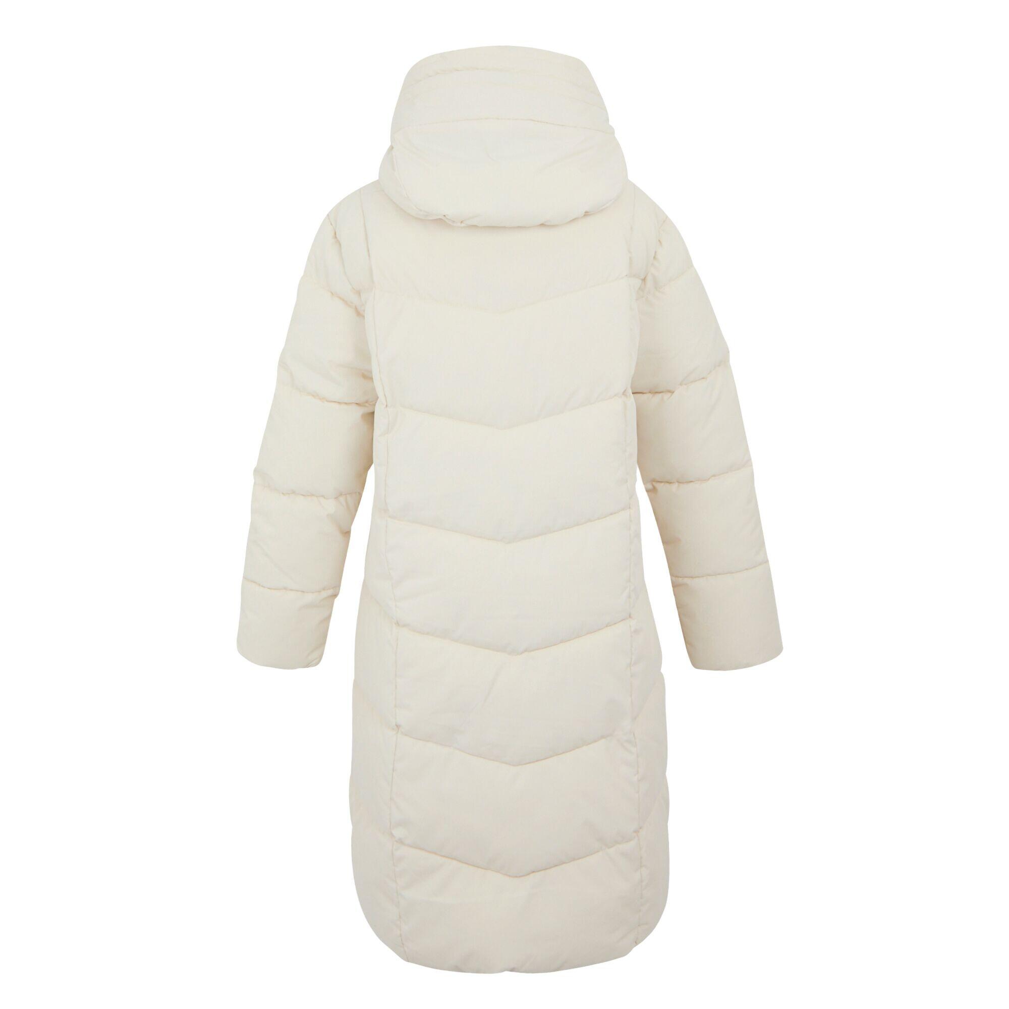 Womens/Ladies Nurie Quilted Jacket (Light Vanilla) 2/5