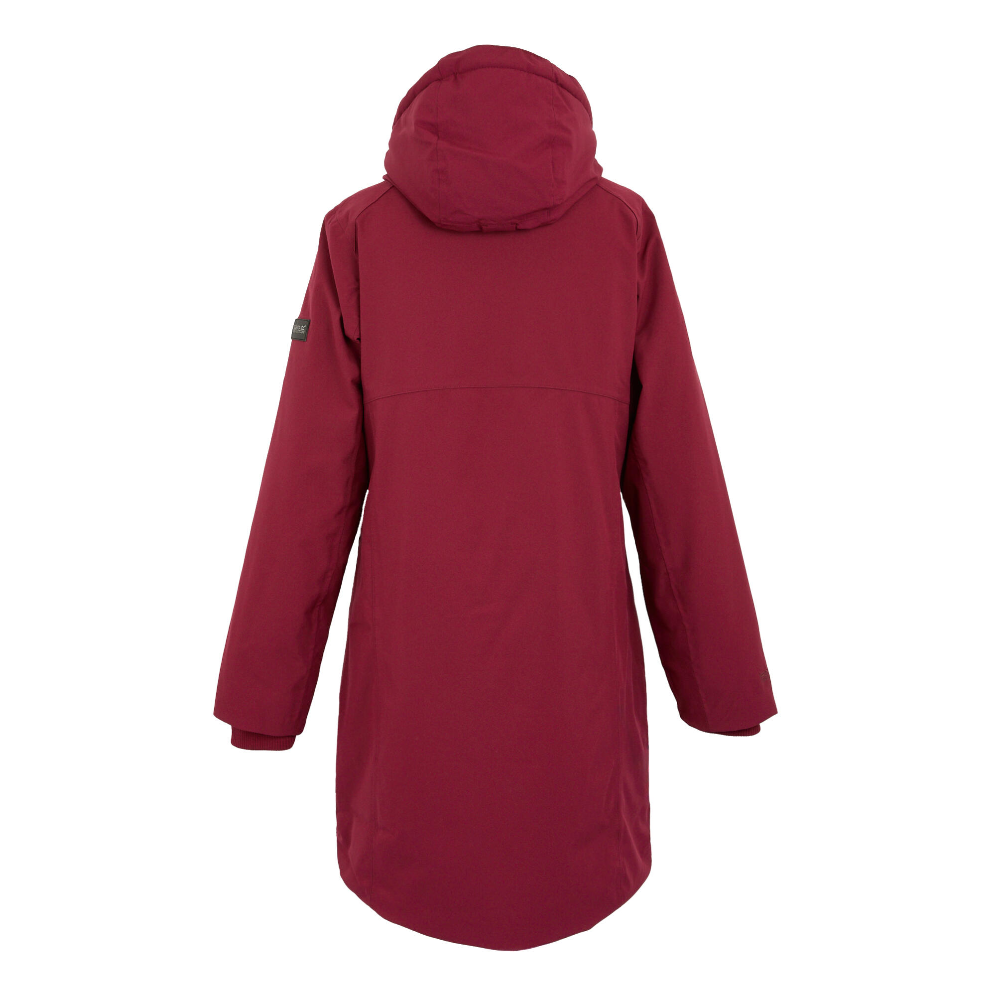 Veste Imperméable YEWBANK Femme (Rouge Foncé / Rouge Clair) 2/5