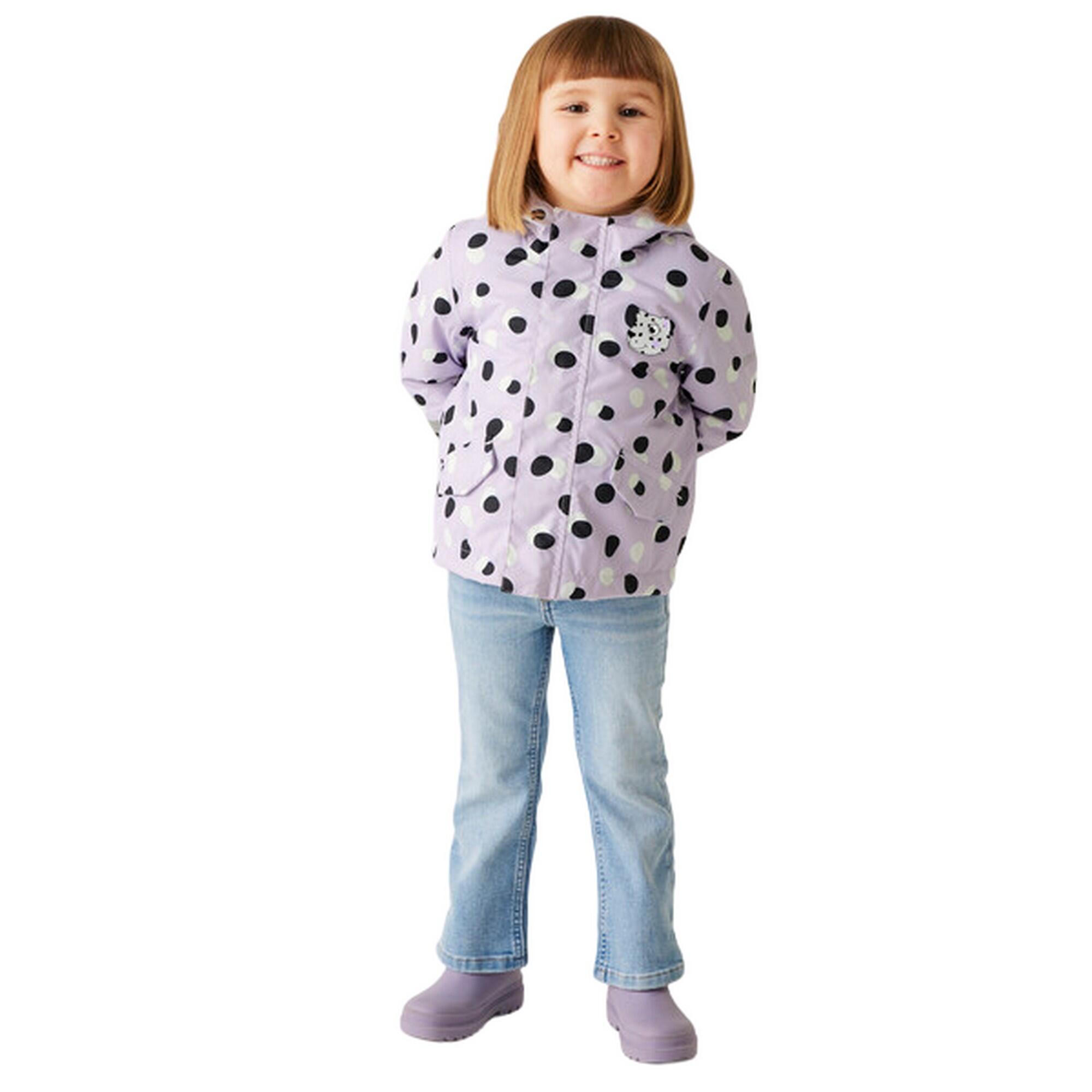 Veste Imperméable SHYLA THE LEOPARD Enfant (Lilas Pâle) 4/5