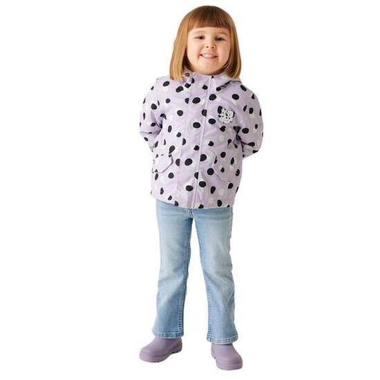 Veste Imperméable SHYLA THE LEOPARD Enfant (Lilas Pâle)