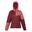 Veste À Capuche HILLPACK Femme (Rouge Foncé / Rouge Clair)