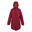 Veste Imperméable YEWBANK Femme (Rouge Foncé / Rouge Clair)