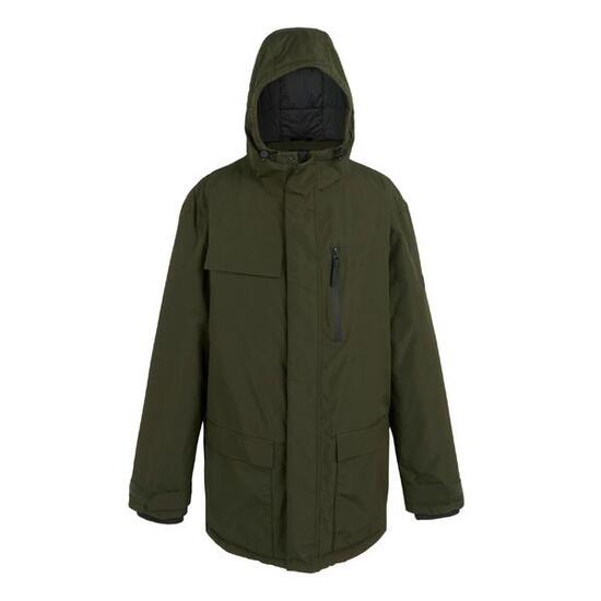 Veste Imperméable PENBRECK Homme (Kaki Foncé)