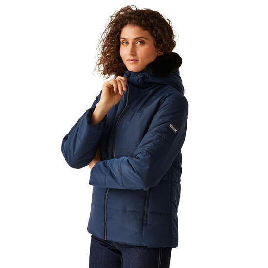 Veste Matelassée WINNIE Femme (Bleu Marine)