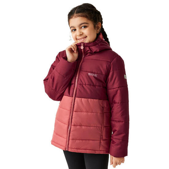Veste Isolée LOFTHOUSE Enfant (Rouge Foncé / Rouge Clair)