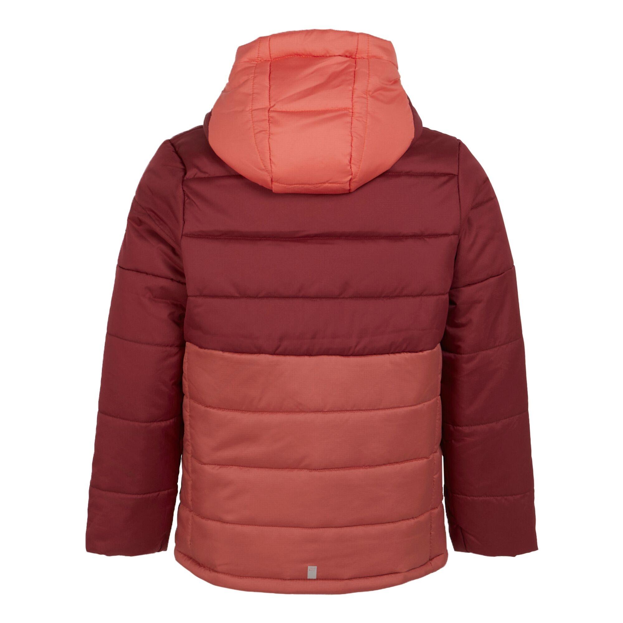 Veste Isolée LOFTHOUSE Enfant (Rouge Foncé / Corail Clair) 2/5