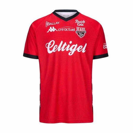 Maillot Guillo Kombat Home garçon EA Guingamp 24/25