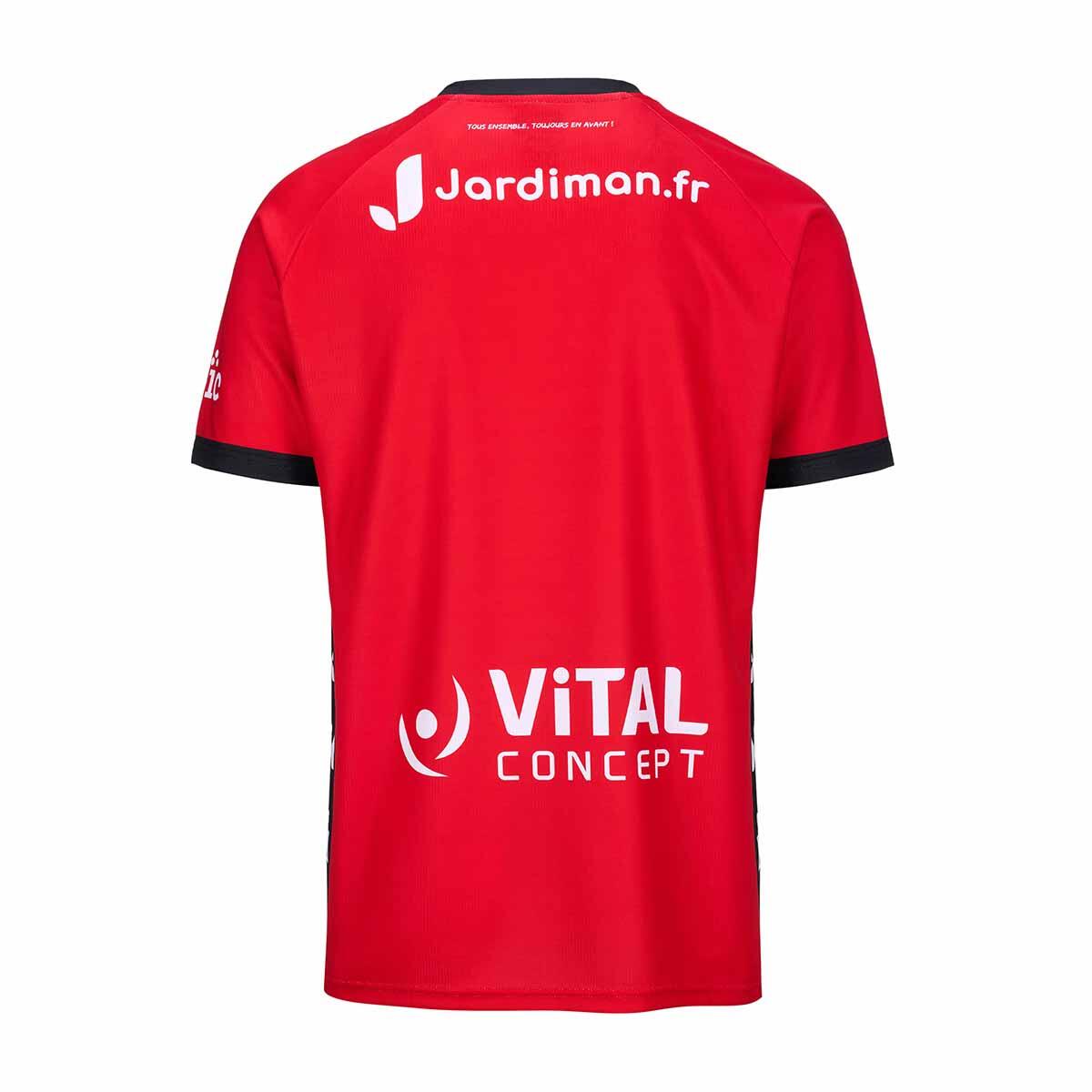 Thuisshirt EA Guingamp Guillo 2024/25 4/4